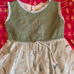 Well Dressed Wolf Mermaid Bubble size 3T